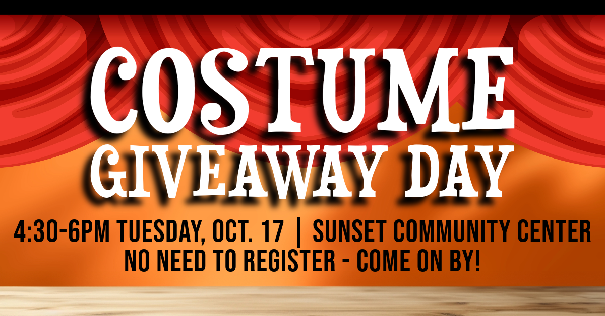 Costume Giveaway Day 2023 Logo