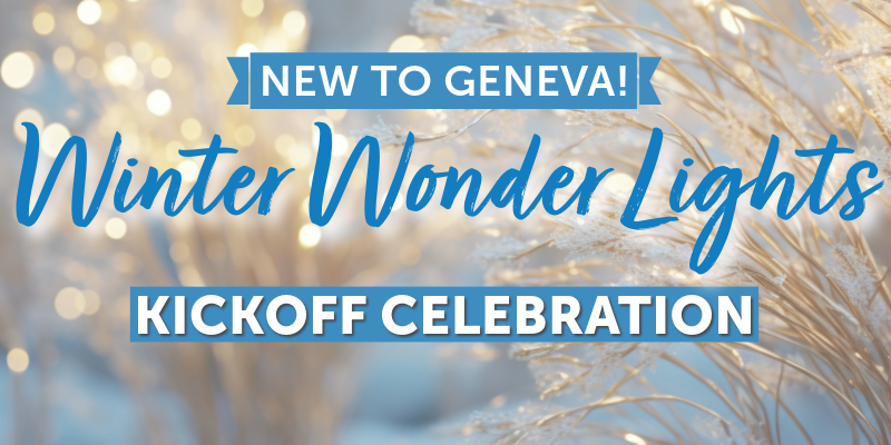 Winter Wonder Lights Kickoff Celebration Logo