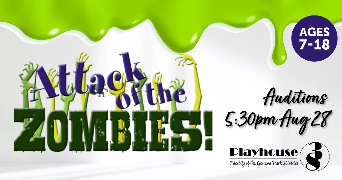 Youth Production Logo Attack of the Zombies