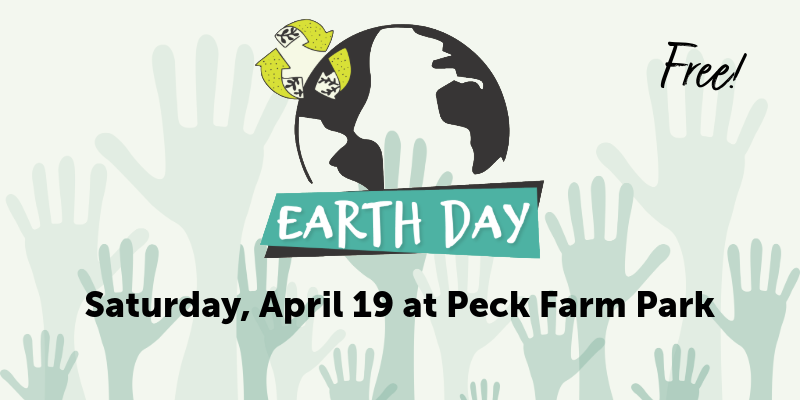 Earth Day Save Date Webslider