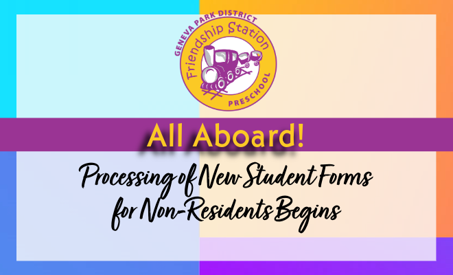 Preschool Website NonResident Processing